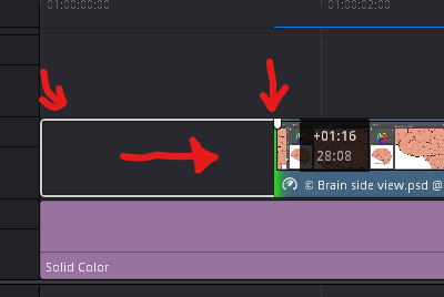 davinci resolve 17 trim clips