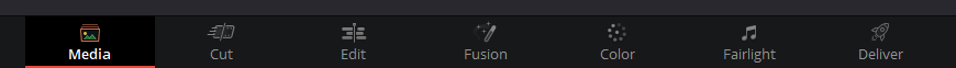 davinci resolve 17 media cut edit fusion color fairlight deliver workspaces