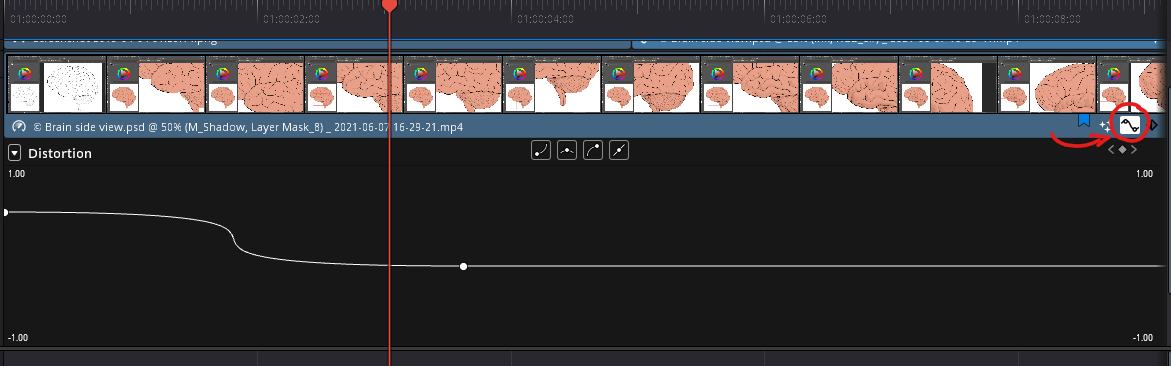 davinci resolve 17 timeline waveform envelopes