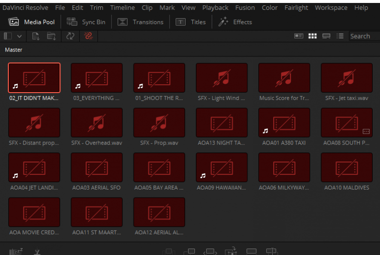 How to relink offline media in Davinci Resolve Artomedics Studio